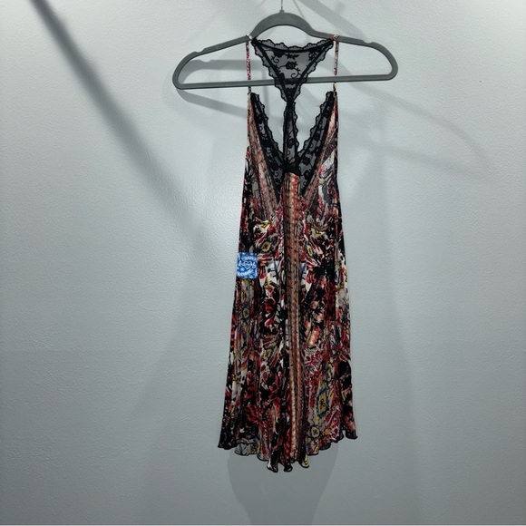 Free People Intimately Lace Racerback Floral Slip Dress XS NWT Boho Festival - Picture 7 of 14